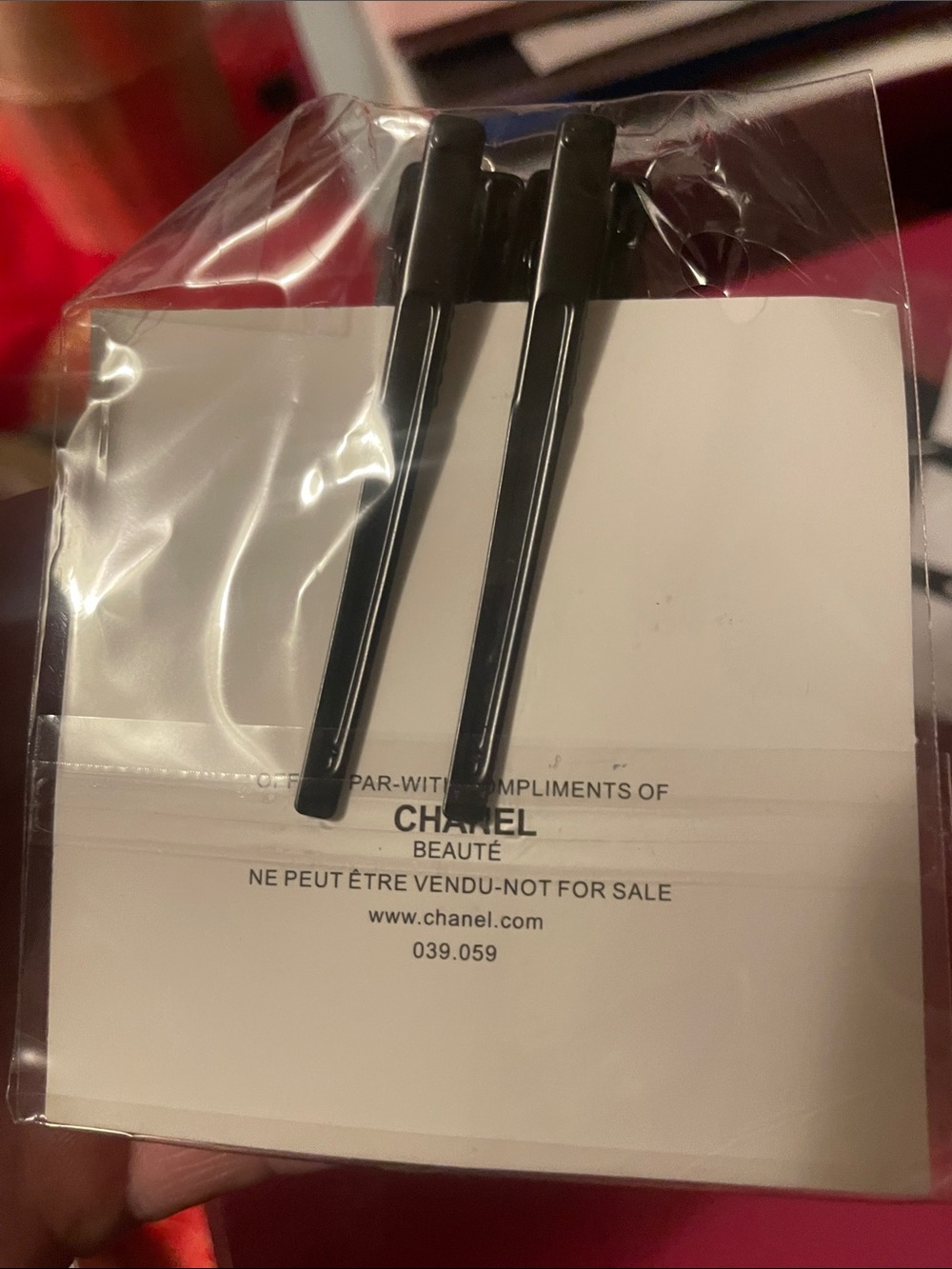 Beaute GWP hair accessories - Picture 5 of 17